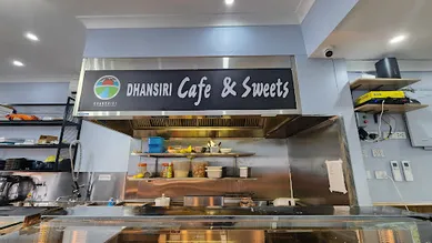 Coffee shop Dhansiri Cafe & Sweets in Lakemba