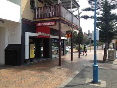 Coffee shop McDonald's Coogee in Coogee