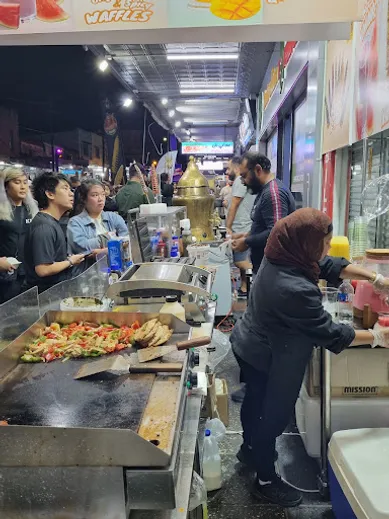 Coffee shop Waffali in Lakemba