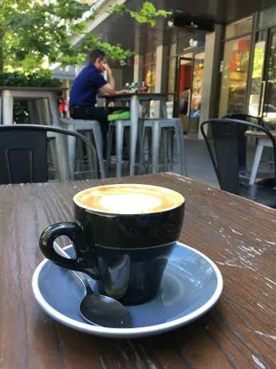 Coffee shop Chambers Coffee @ Macquarie Centre Food Court in North Ryde