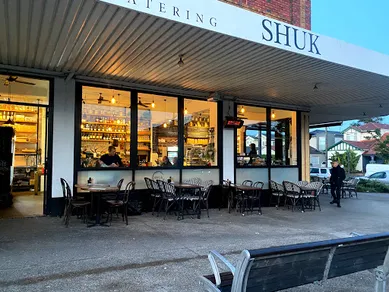 Coffee shop SHUK BONDI in North Bondi