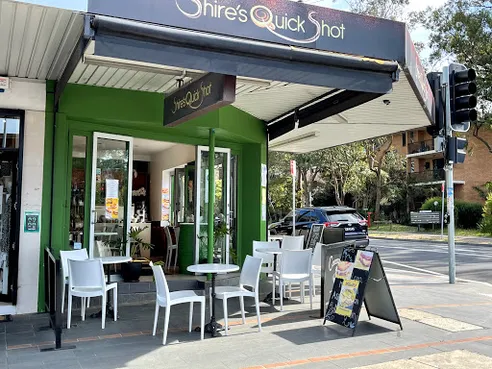 Kirrawee's Quick Shot Cafe