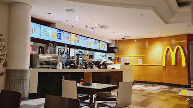 Coffee shop McDonald's Westfield Miranda in Miranda