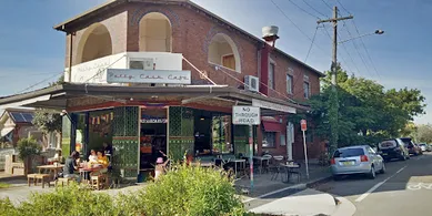 Coffee shop Petty Cash Cafe in Marrickville