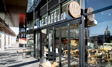 Coffee shop Leaf Cafe & Co Wentworth Point in Wentworth Point