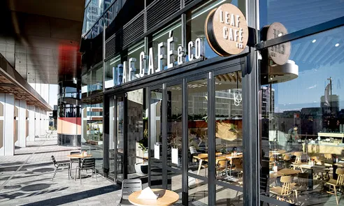 Leaf Cafe & Co Wentworth Point