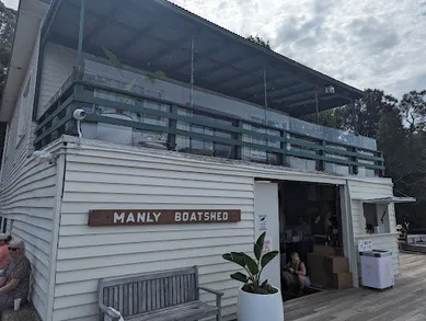 Coffee shop Effie's at Manly Boatshed in Fairlight