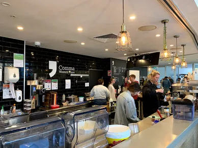 Coffee shop Comma Coffee | Hills in Baulkham Hills