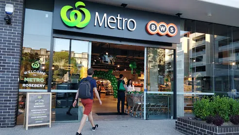 Woolworths Metro Rosebery