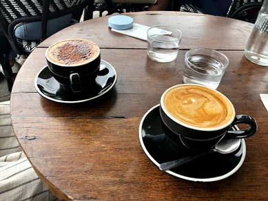 Coffee shop Shuk Bakery in North Bondi