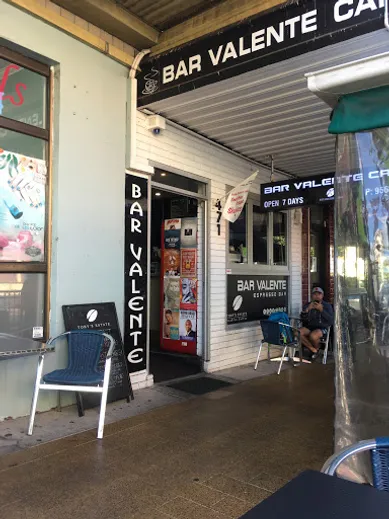 Coffee shop Bar Valente Cafe in Dulwich Hill