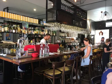 Coffee shop Bar Zini in Pyrmont