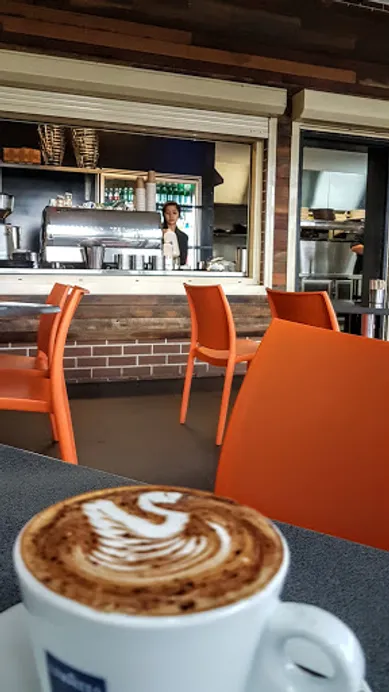 Coffee shop Nield Park Pavilion in Rodd Point