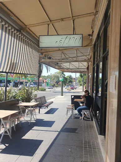 Coffee shop est.1901 in Haberfield