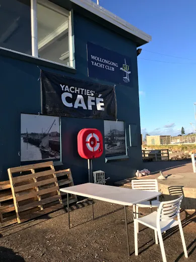 Coffee shop Yachties' Cafe in Wollongong