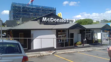 Coffee shop McDonald's Caringbah in Caringbah