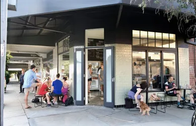 Coffee shop TUCKER in Randwick