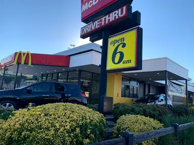 Coffee shop McDonald's Bonnyrigg Heights in Bonnyrigg