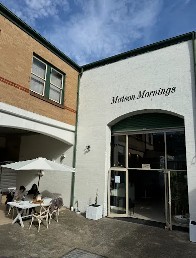 Coffee shop Maison Mornings in Mortlake