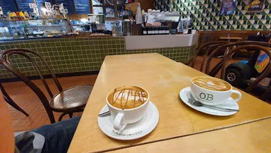 Coffee shop Oliver Brown Liverpool Westfield in Liverpool