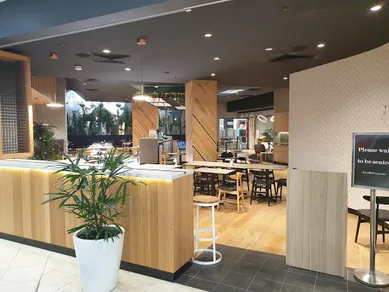 Coffee shop Oasis Cafe Macquarie Centre in Macquarie Park