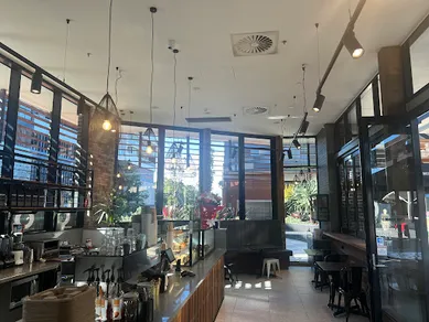 Coffee shop Bagel X Brew (By Cafe C&M) in Kirrawee