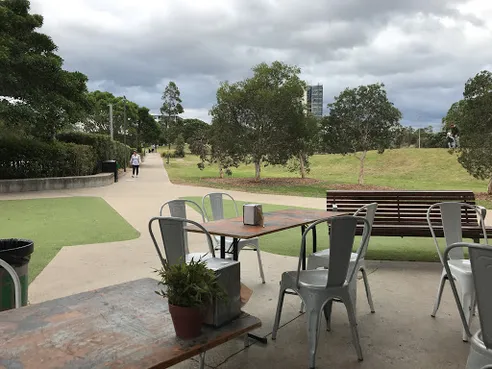 Sydney Park Kiosk.