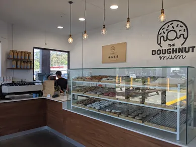 Coffee shop The Doughnut Mum in Warwick Farm