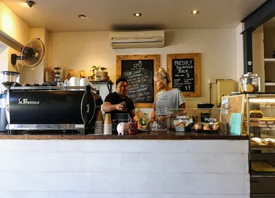 Coffee shop little Ethel�s in Balmain