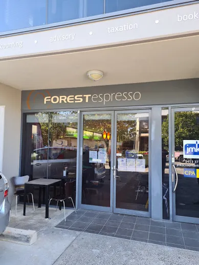 Coffee shop Forest espresso in Frenchs Forest