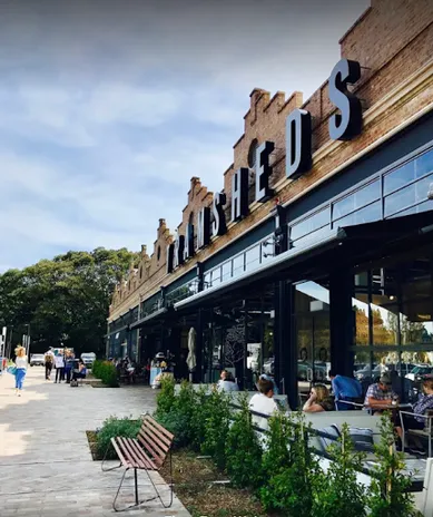 Coffee shop Gar�on Tramsheds in Forest Lodge