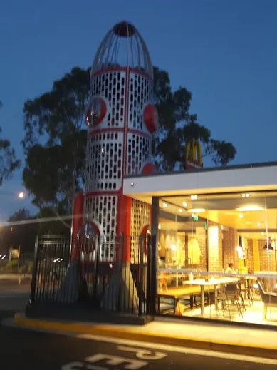 Coffee shop McDonald's Mount Annan in Mount Annan