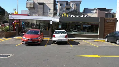 Coffee shop McDonald's Waterloo in Waterloo